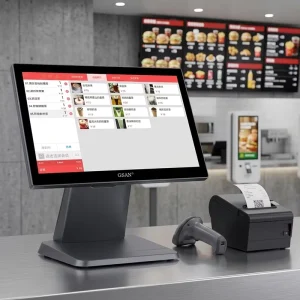 All-in-One POS Machine Windows 15.6 Inch POS Terminal Touch Screen POS System for Supermarket