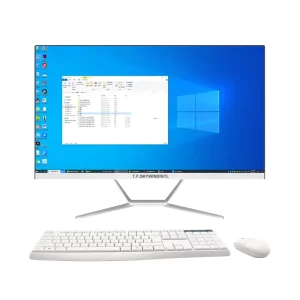 All in One Pc Computer Desktops 21.5 24 27 Inch Computer Desktop with Core I3 I5 I7 AIO PC Gaming All in One Computer