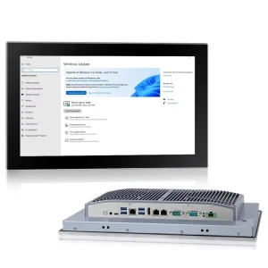 All-in-One Win11 Embedded Industrial Panel PC 15.6-21.5 Inch IP65 Waterproof Capacitive Touch Screen