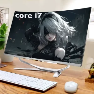 All in one PC I3 I5 I7 I9 Desktop Computer Office 23.8inch Desktop Computer for Home and Office Editing