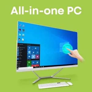 All in one PC I3 I5 I7 I9 Desktop Computer Office 23.8inch Touch Screen Desktop Computer for Home and Office Editing