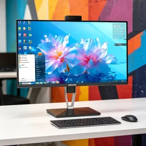 All-in-one Pc 23.8” Core I3 I5 I7 Monoblock All in One Pc Gaming Computers Desktops Gamer AIO PC Barebone