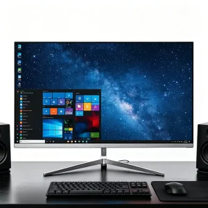 All in one Pc 24 27 22” Core I3 I5 I7 Monoblock All in One Pc Gaming Computers Desktops Gamer AIO PC Barebone
