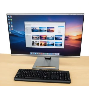 All in one Pc 27” Core I3 I5 I7 Monoblock All in One Pc OEM Factory Store Sale Desktop Space Saving Computer
