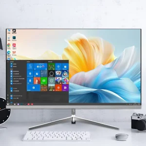 All in one Pc 27 Inch I5 I9 11th 12th Gen 16GB RAM 512GB SSD Desktop All in One Pc Computer