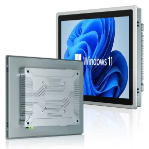 Aluminum Alloy Fanless Industrial Panel PC Embedded Touch Screen Tablet PC Smart Factory 15 Inch All-in-One Industrial PC