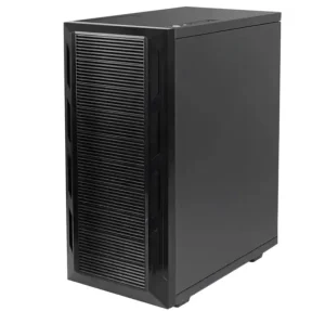 Aluminum Alloy Mid-Tower ATX Desktop Computer Case with Fan