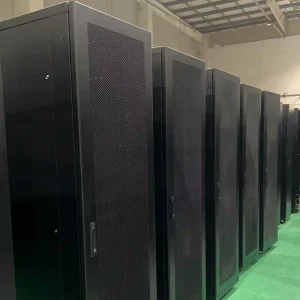 Aluminum Alloy Server Rack Network Rack 19 Inch 18U 47U Server Chassis with 800x1000x2000mm Dimensions