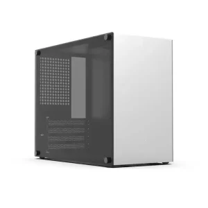 Aluminum MATX Case C2 Desktop Gaming PC Chassis for Home Office