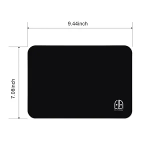 Aluminum Metal Anti slip Waterproof Gamer Mouse Pad