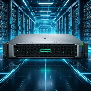 Amd 2u Rack Server Dl385 Gen10 Plus 8lff Amd Epyc 7552 P07650 b21 64gb 2*800w Dl385 Gen10 Plus Server
