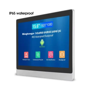 Android Linux 15.6 Inch All-in-One Industrial Touch Screen Panel PC Fanless Mini 512GB 256GB Storage 4GB-64GB RAM