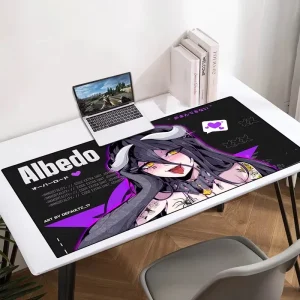 Anime RGB 3D Rubber Sublimation XXL Gaming Mouse Pad Custom Logo Printing