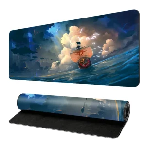 Anime Rubber Gaming Mouse Pad Large Mousepad Sublimation Printing for Desk XXL Custom Japanese Large Mouse Pads