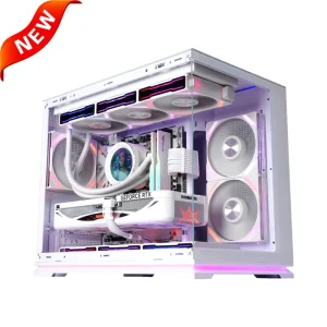 AntarcChill Computer PC Chassis Casing Cpu Case Front Panel Computer Gaming PC Case OEM ODM Micro ATX ITX MATX PC Case