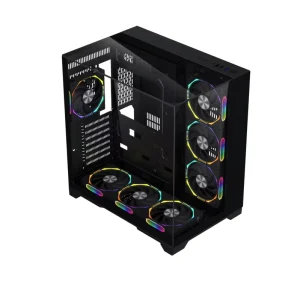 AntarcChill New Design Computer Cases & Towers PC Cabinet ATX PC Gaming Computer Chassis Full Tower Desktop PC Case