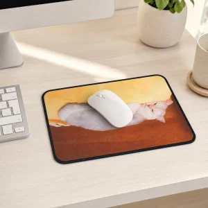 Anti-Slip Rubber OEM Custom Pattern Gaming Mouse Pad