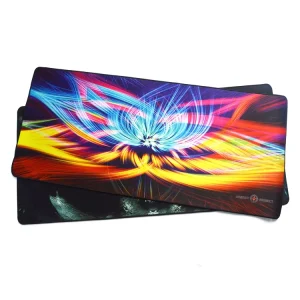 Anti-Slip XXL Gaming Mouse Pad with Rubber Base and Locked Edge