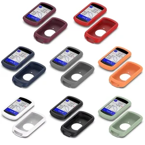 Anti fall Bicycle Computer Cycling Silicone Back Protective Cover for Garmin Edge 1040 GPS Protective Case