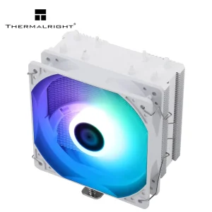 Assassin X 120 SE ARGB White CPU Air Cooler 4 Heat Pipes Quiet CPU Fan S-FDB Bearing