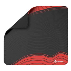 Attack Shark CM02 Large Gaming Mouse Pad 450x400mm 4mm Thick Water Resistant Non Slip Rubber Base Esports PC Gamer in Stock
