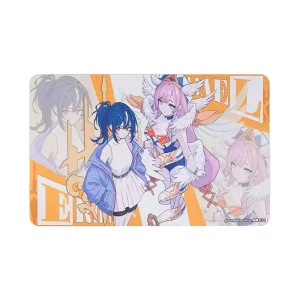 Attractive Price Custom 2mm 3mm 4mm Thick Anime Mouse Pad Scratch Proof Stitched Edges Natural Rubber Material Cartoon Style