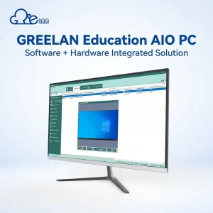 Auto Reboot Restore All in One PC Anti Virus Cloud Platform Monoblock Public Terminal AIO Computer for School computer lab