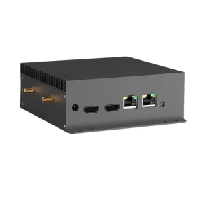 B2N Mini PC Intel Alder Lake N100 Dual LAN Dual HD DDR4 M.2 NVMe Small Desktop Host