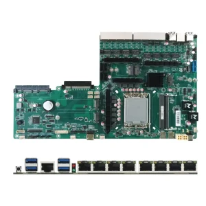 B860 Ultra 9 Motherboard PCIe 16 OCP DDR5 96GB 4G 5G for VPN AI Server Firewall