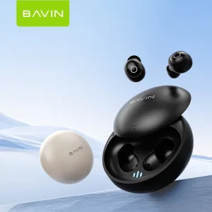 BAVIN Mini Size Fashion Portable BAVIN111 in Ear Buds Tws True Wireless Earphone Headphones