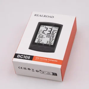 BC108 GPS Cycling Computer ANT+ Compatible Road Bike Bicycle Computer
