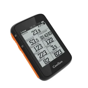 BC200 Wireless ANT+ GPS Bicycle Speedometer and Bike Computer Compatible with Third-Party Apps