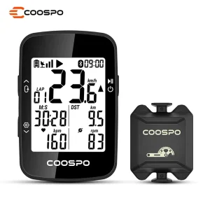 BC26S Wireless GPS Bike Computer with Cadence Sensor