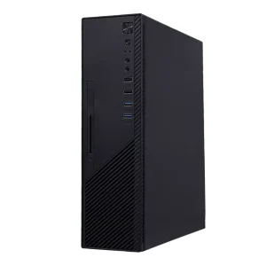 BESTCheap Micro ATX Case Black Steel Midtower Rack with Side Panel Window Computer Tower in Stock