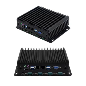 BIS Mini Pc Industrial Fanless Fully Aluminum Dustproof Desktop Computer Box Embedded Pc