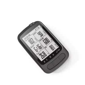 BLE ANT+ Wireless Bicycle Speed and Cadence Sensor with GPS Bike Computer for Mountain Bikes