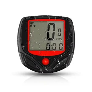 BN 518 Waterproof Multifunctional Bicycle Computer with Digital Speedometer, Stopwatch and Odometer for MTB Cycling