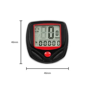 BN-518 Wired Bicycle Computer Speedometer Digital LCD Bike Computer