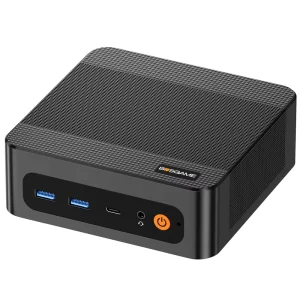 BOSGAME Mini Gaming PC P6 Ryzen 9 6900HX AMD Radeon 680M Graphic LPDDR5 M.22280 NVMe PCle4.0 Wi Fi6E Bluetooth5.2