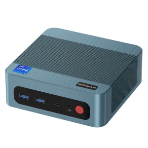 BOSGAME P2 Pro Mini PC I9 12900H 32GB DDR5 1TB SSD Thunderbolt4 8K Dual 2.5G Ethernet WiFi6 Small Desktop PC