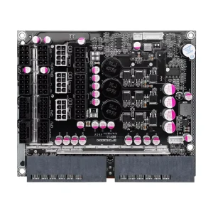 BP73H2M3000 Redundant Power Splitter Board 3000W 1+1 Failover ATX HDD SATA IDE Fan GPU Multi-Rail for Data Center Mining Rig