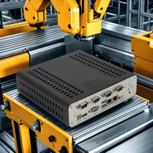 BPC-103 Mini Industrial PC with 6350HQ or 6300HQ, Core i5, 4GB RAM, 128GB Storage, Aluminum Embedded Panel