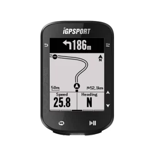 BSC100S GPS ANT+ BLE Cycling Computer with Heart Rate Monitor