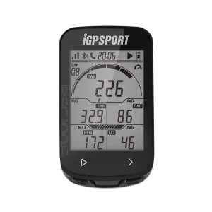 BSC100S GPS Wireless Bike Computer Speedometer Odometer Stopwatch