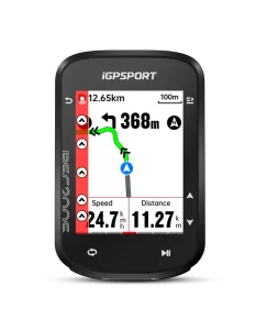 BSC200 Bicycle Computer with GPS ANT+ Speedometer Route Navigation