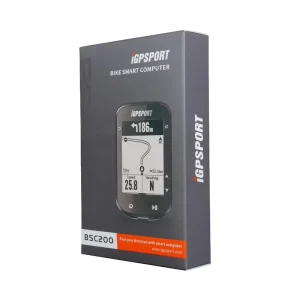 BSC200 Bicycle GPS Speedometer ANT+ Route Navigation Cycling Computer with LCD Display