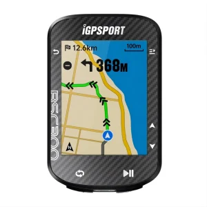 BSC300 Bike Computer Wireless GPS BLE ANT+ with Sensor IGS620