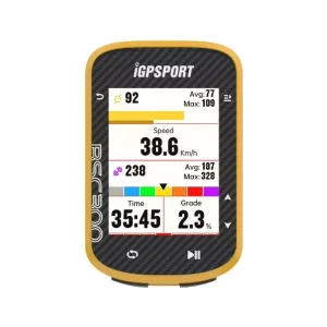 BSC300 Bike GPS Computer Cycling Wireless Speedometer Color Screen Map Navigation ANT+ Sensors Waterproof Bicycle