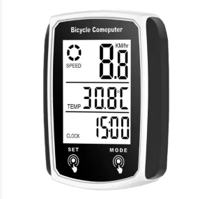 BSC300 Digital Bicycle GPS Computer with Wireless Speedometer