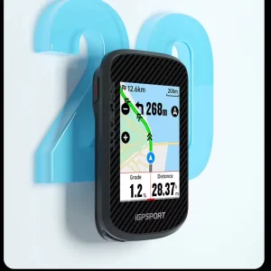 BSC300T Waterproof Wireless Bike GPS Speedometer for Road MTB Bicycle with BLE ANT+ Cycling